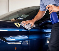 Exterior Wash with Towel Dry